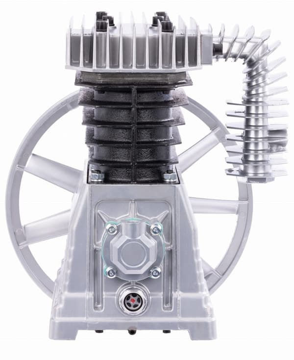 5,5 kW 2-stempel luftkompressor | Kraft&Dele