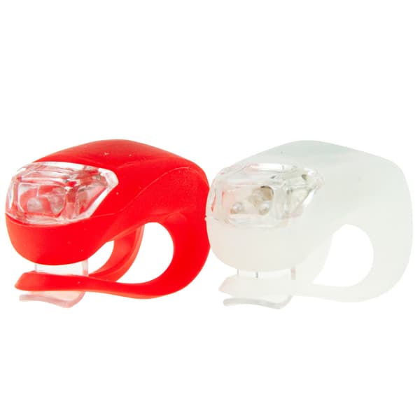 ZW39 LED CYKELYKTA FRAM BAK 2 ST