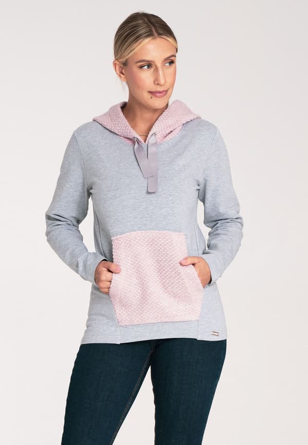 Damluvtröja - rosa tröja M1045 storlek S