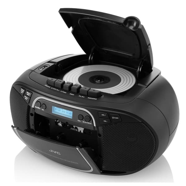 JVC RC-E561B-DAB Högtalare Bluetooth CD-spelare