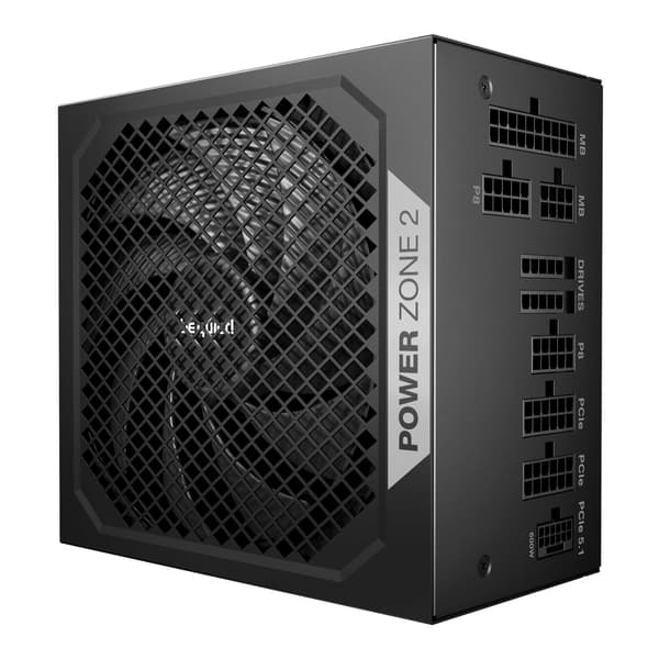 be quiet! virtalähde Power Zone 2 850W 140mm 80+Platinum aPFC
