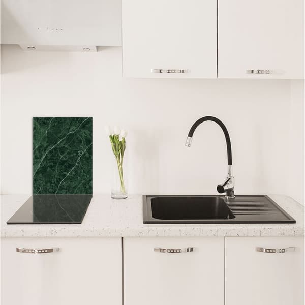 GLASSKÆREBRÆT 40x52 Marmor