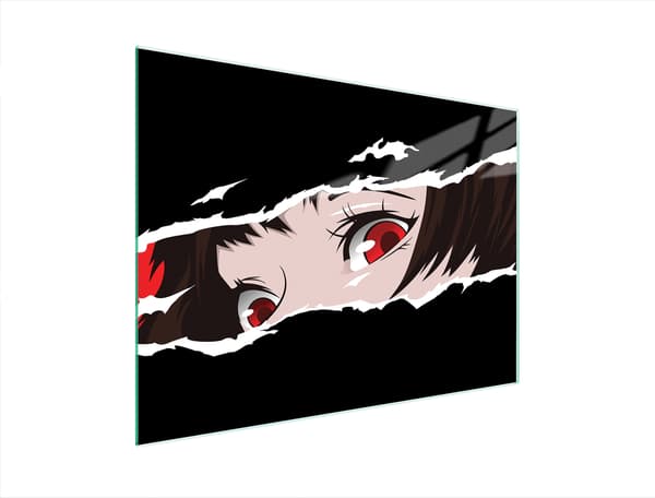 GLASSKÆREBRÆT 40x30 ANIME