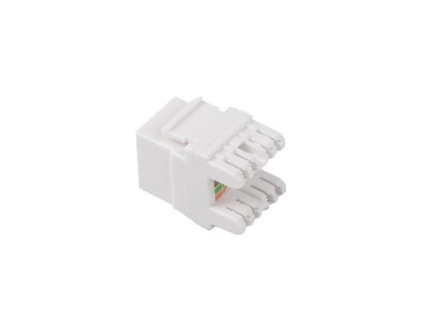 Lanberg Keystone Module RJ45 fatning -> LSA UTP kat.6A 180°