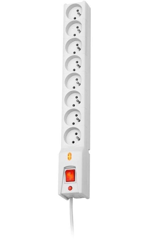 Lestar LX 810 3m grå strømskinne