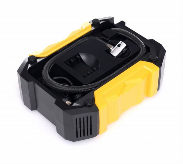 Bärbar billuftkompressor 12V LED-display | Kraft&Dele