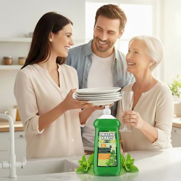 Frische Kraft 6in1 Mint Diskmedel 1l
