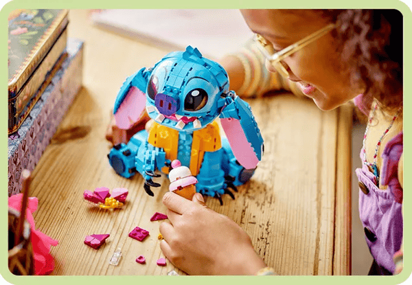 LEGO Disney 43249 Stitch 9+ (730 bitar)
