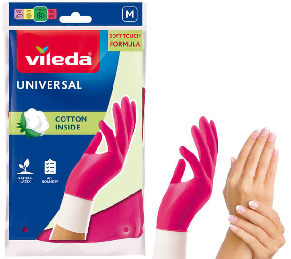Vileda Universal "M" Handskar