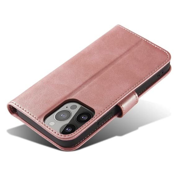 Samsung Galaxy S24 FE Magnetcover - Lyserød