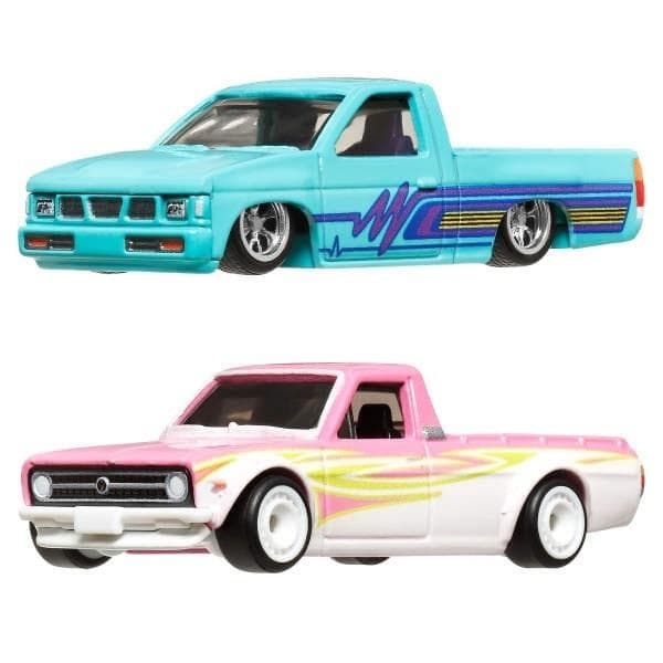 Hot Wheels 2-pack Premiumbilar HRR78