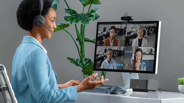 Logitech Brio 4K Webbkamera UHD 4K, 13MP, Grafit