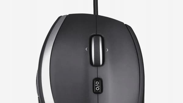Logitech M500s kablet optisk mus, sort