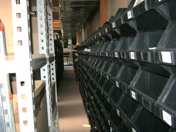 Opbevaringscontainer - Modulær boks 2.1