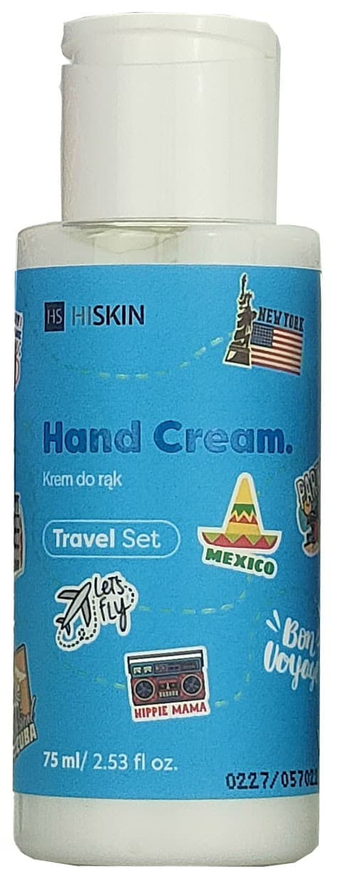 HISKIN Rejsesæt Håndcreme 75 ml