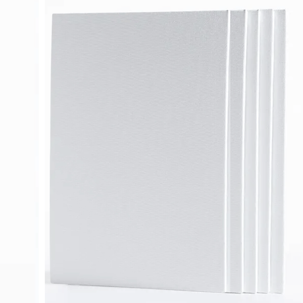 Målningsduk 24x30 cm 5 st bomullsstöd 350g/m² målningspanel