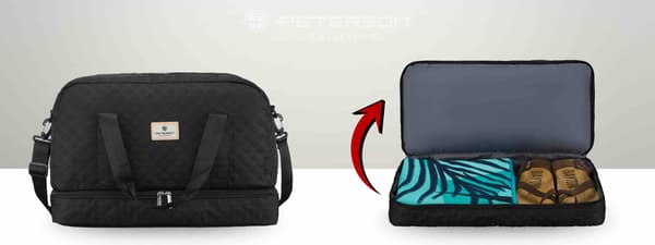 PTN PIK-01-8526 Sort taske