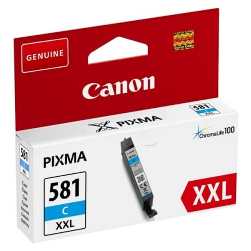 Canon CLI-581XXL (1995C001) blækpatron, cyan