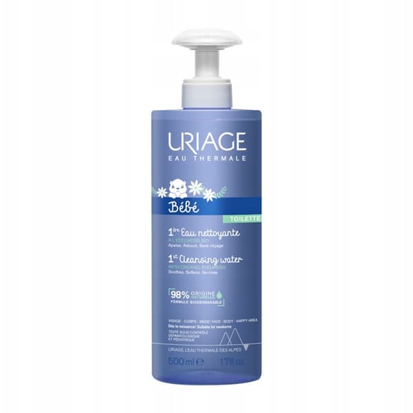 URIAGE BABE RENSEVAND TIL BØRN 500 ML