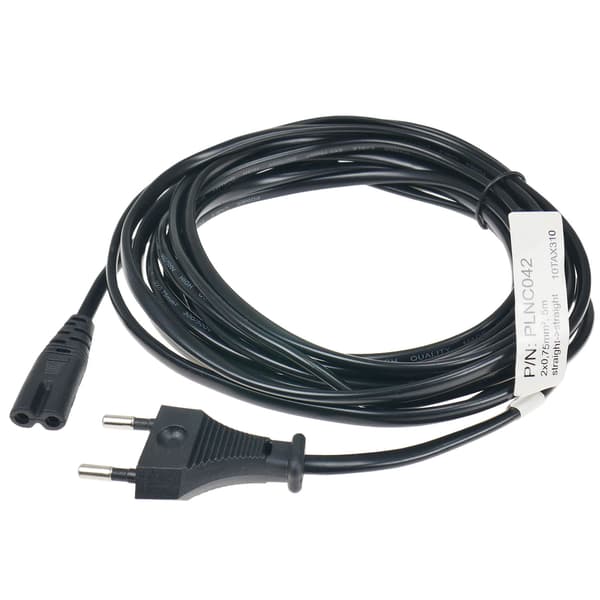 Strömkabel 230V | C7 | rak | 5m