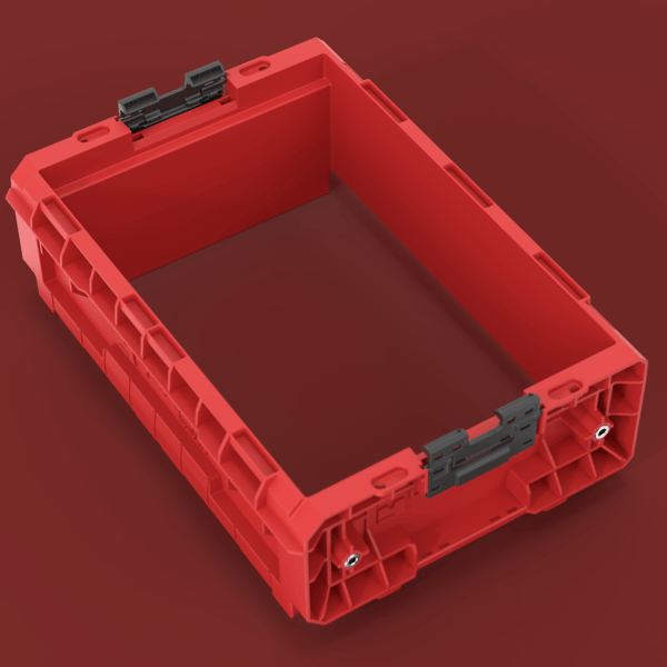 QBRICK PRO Box Extender 2.0 RED UltraHD Brugerdefineret bundløst forstørrelsesmodul
