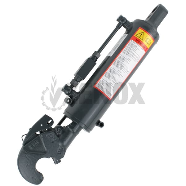 Hydraulisk toppstångscentral 666-906 mm Kat. 3(60) Cylinder 90 mm 12t