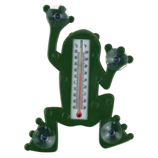 MAK5762 UTOMHUSFÖNSTERTERMOMETER MED SUGKOPPAR