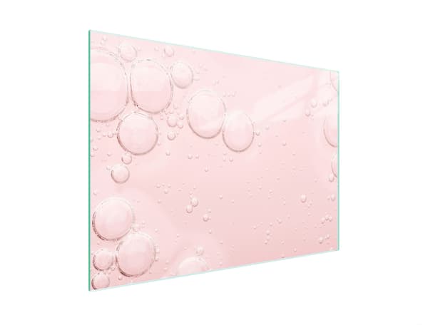 GLASSKÆREBRÆT 40x30 PINK