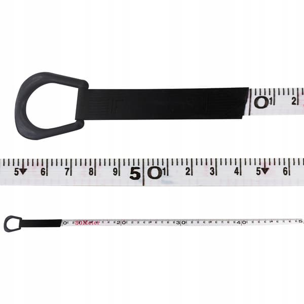 MÅTBAND, BYGGMÅTBAND, MÅTHÅLLARE, 20 m