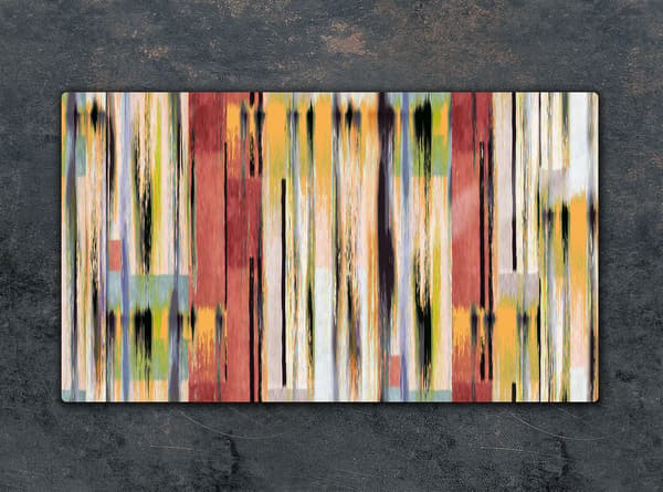 SKÄRBRÄDA I GLAS 52x30 FÄRG