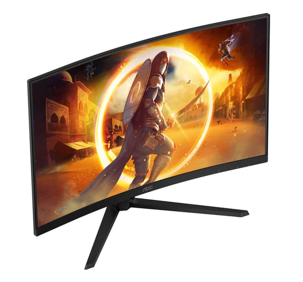 Monitor AOC LED 31,5 CQ32G4VE 180Hz