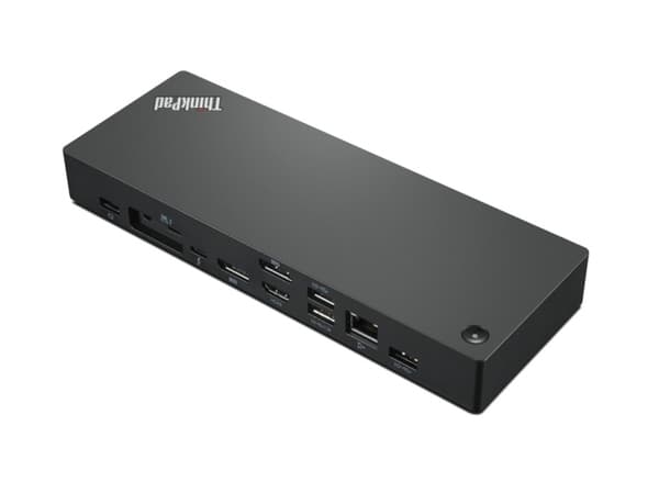 Lenovo ThinkPad Thunderbolt 4 Workstation Dock 230W (40B00300EU) Dockingstation, Sort