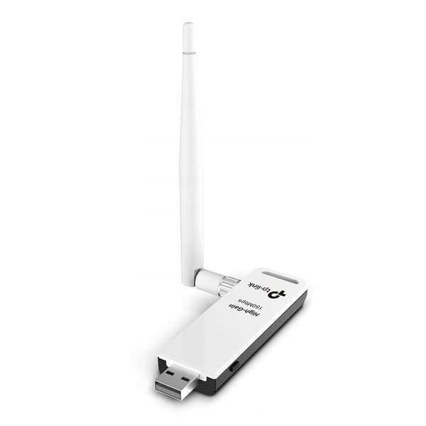 TP-Link TL-WN722N WiFi N USB netværksadapter