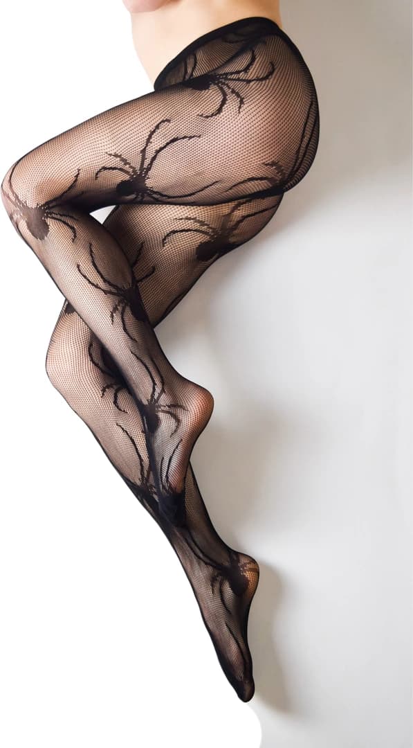 Kixies Spider -sukkahousut A