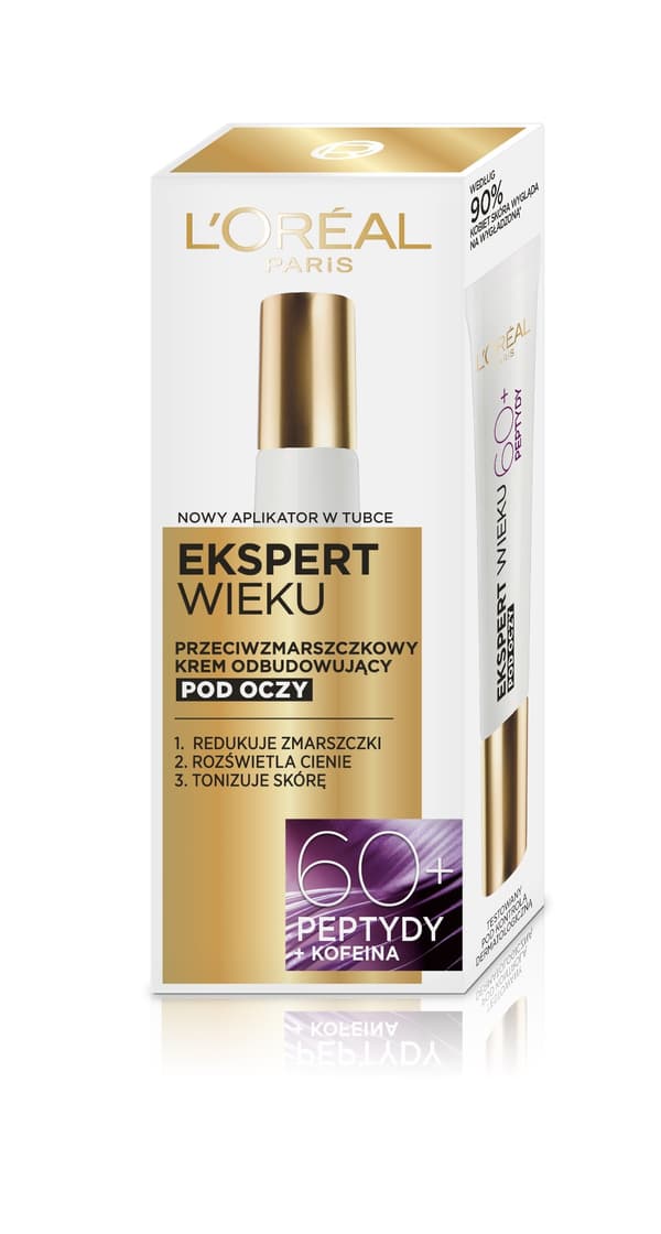 Loreal Age Expert ryppyjä ehkäisevä silmänympärysvoide 60+ 15ml