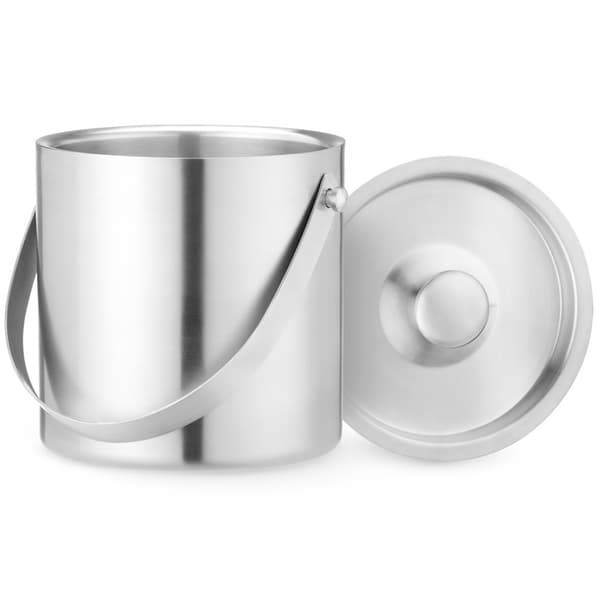 Isbehållare med lock 2 l diameter 153x165 mm
