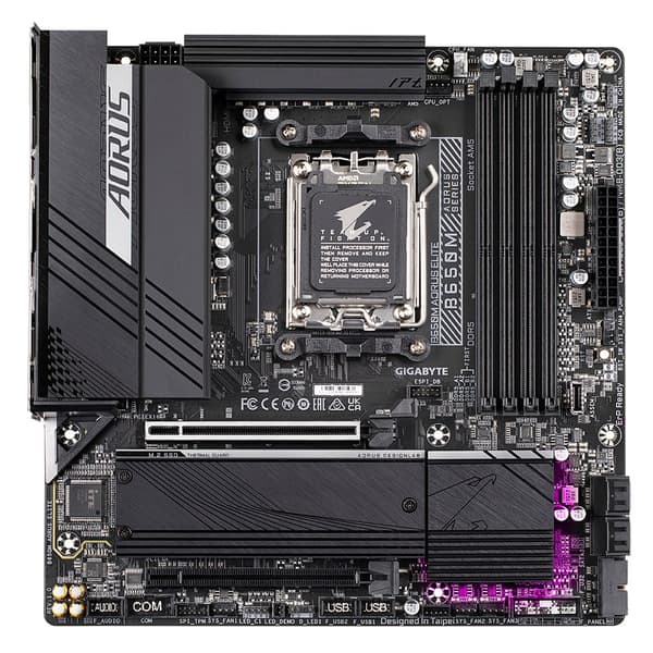 Gigabyte B650M AORUS ELITE bundkort