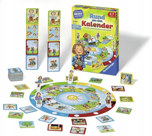 Ravensburger Vuodenajat -lautapeli