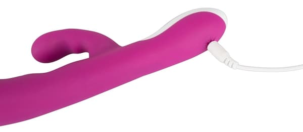 Javida Rabbit Vibrator med Opvarmet Tip