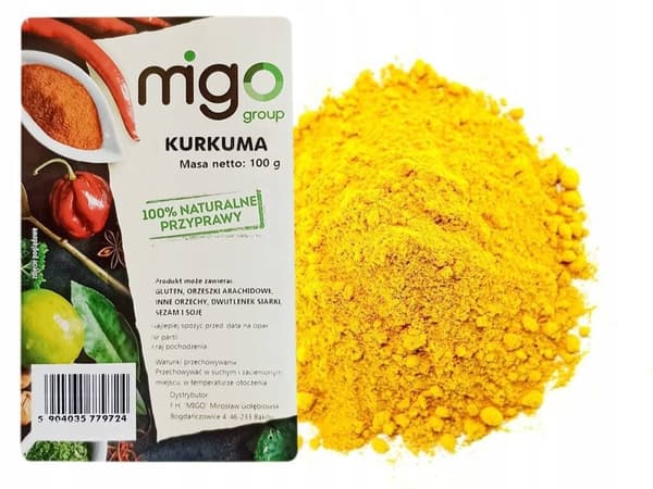 Gurkmeja (100g) - MIGOgroup