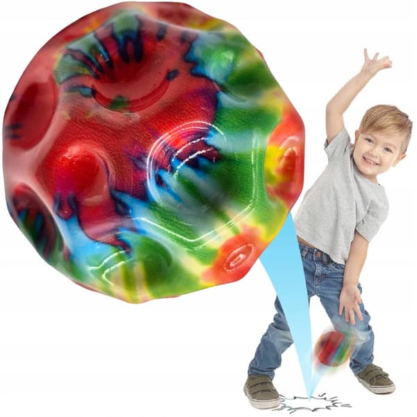 Galaxboll springende meteor rumkugle