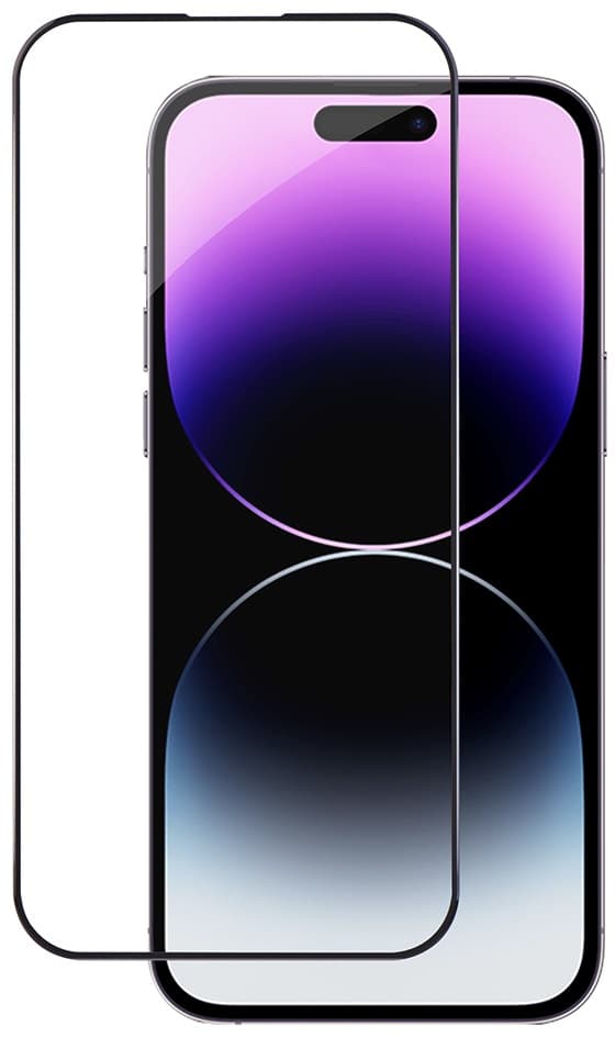 Asahi härdat glas 9H 3D för Apple iPhone 14 Plus