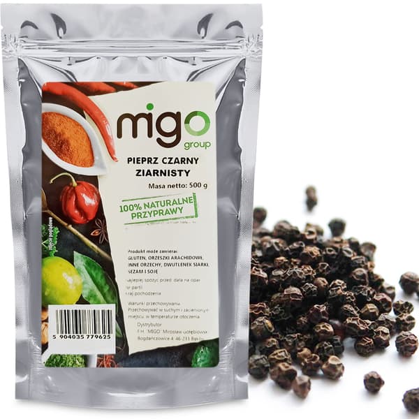 ASTA mustapippurit (500g) - MIGOgroup