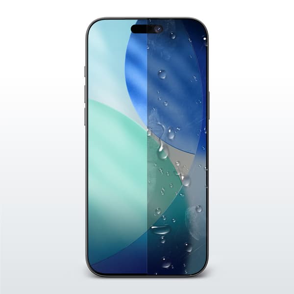 Härdat glas för iPhone 17 Radix Full - set om 2