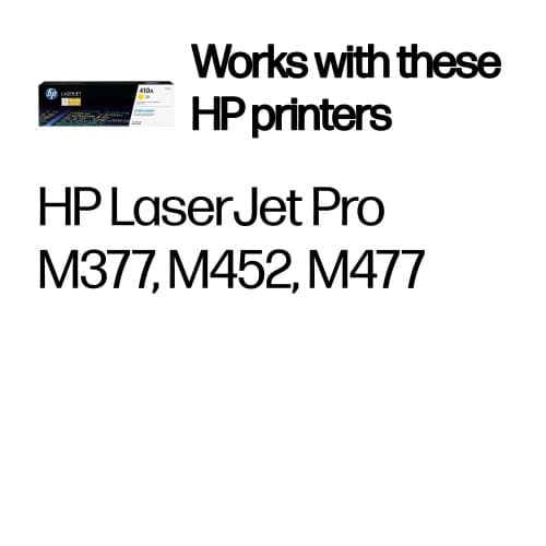 HP 410A (CF412A) värikasetti, keltainen