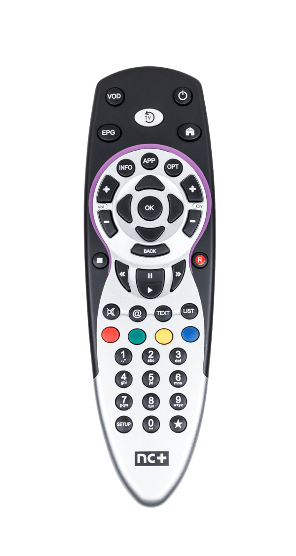 Pilot til NC+ decoder recorder
