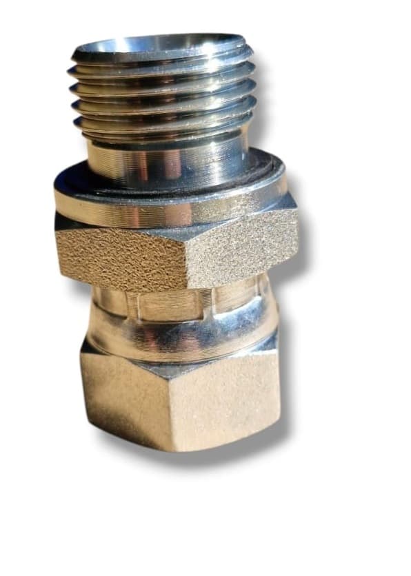 BA ED 3/8" BSP/1/2 UNF" (BSP/JIC)-koppling