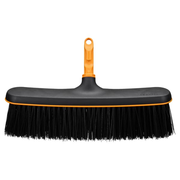 Fiskars OneClick -harjan leveä harja, 34 cm + varsi 161 cm