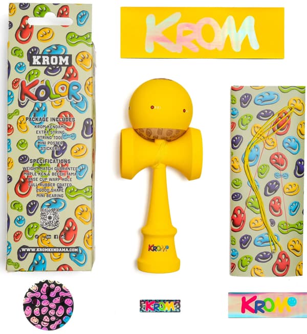 KROM Kendama Väri | Keltainen
