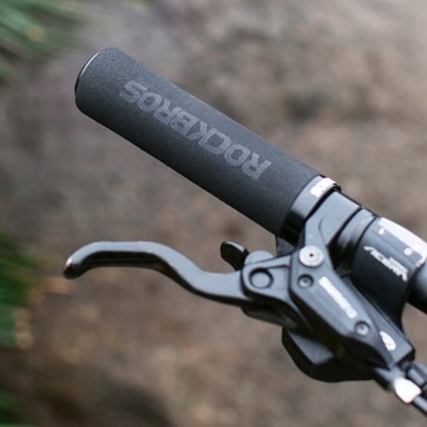ROCKBROS sorte cykelgreb (BT1001BKBK) sorte spænder